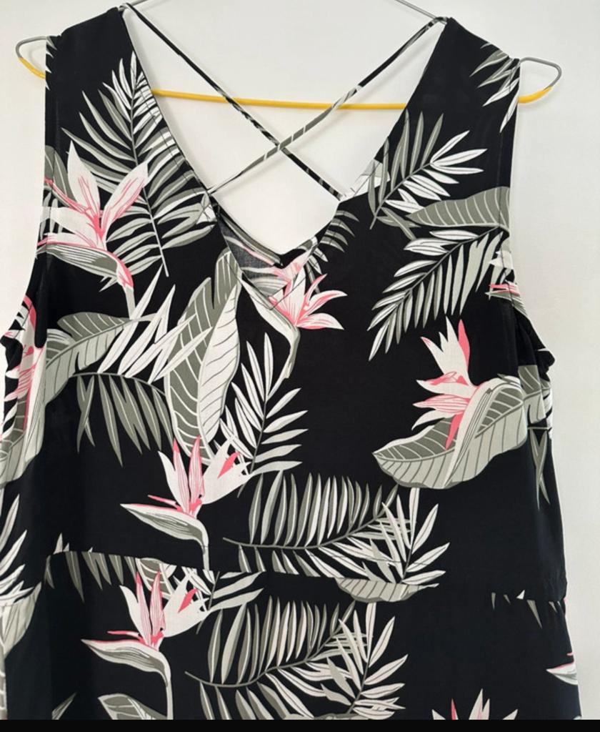 Robe d'été longue à imprimé floral de Vero Moda S/36/8, Enlèvement ou Envoi, Comme neuf, Taille 36 (S)
