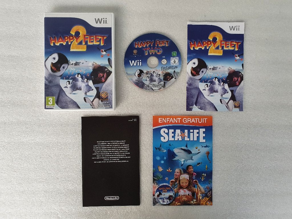 Nintendo Wii: Happy Feet 2, Ophalen of Verzenden, Gebruikt