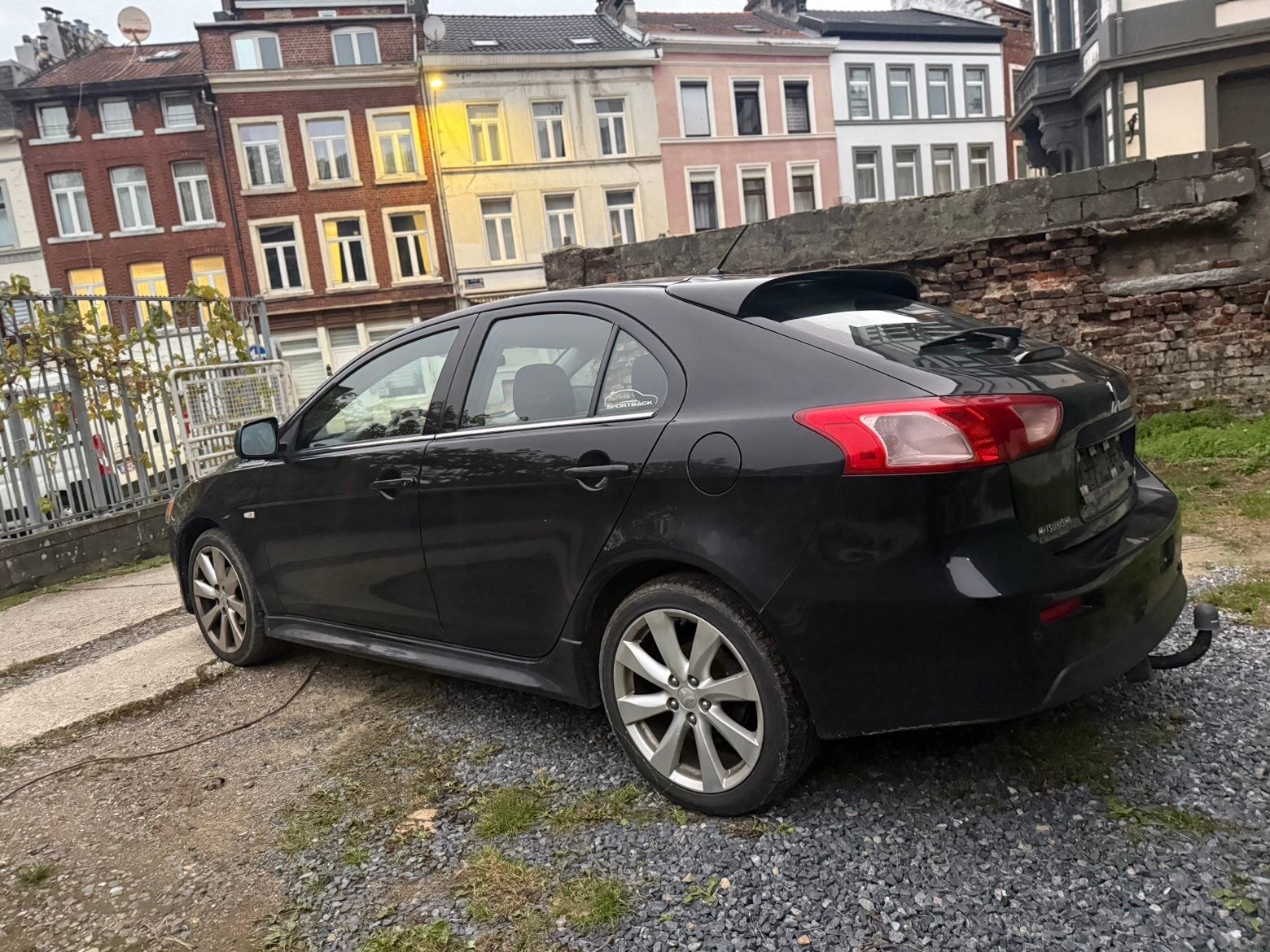 Mitsubishi lancer 1.8 diesel Anne 3013 euro5A, Elektrische ramen, Diesel, Particulier, Te koop