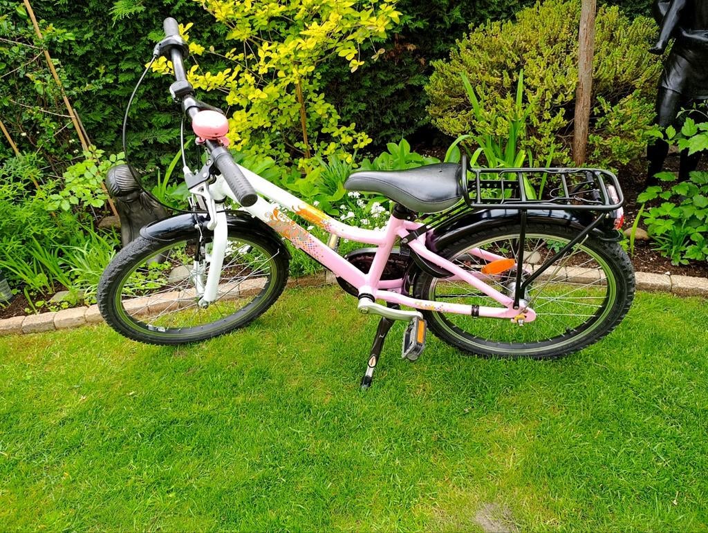 Meisjesfiets €55, Fietsen en Brommers, Ophalen, Versnellingen