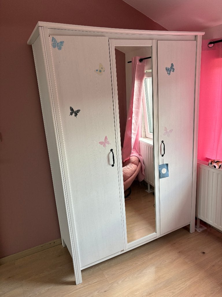 armoire penderie, 100 à 150 cm, Utilisé, 50 à 75 cm, 150 à 200 cm