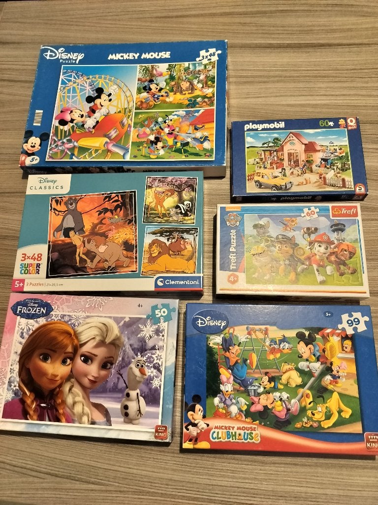10 mooi puzzels. Puzzelen, Kinderen en Baby's, Speelgoed | Educatief en Creatief, Ophalen of Verzenden, Puzzelen