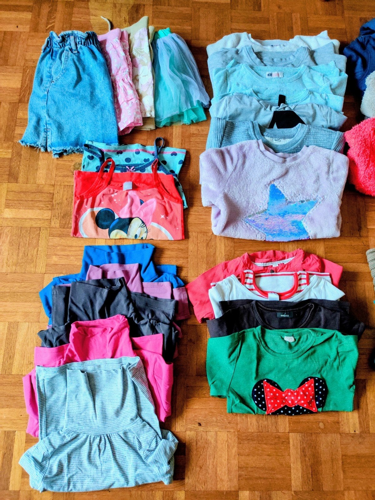 Grote pakket meisjes kleding maat 122/128, Ophalen
