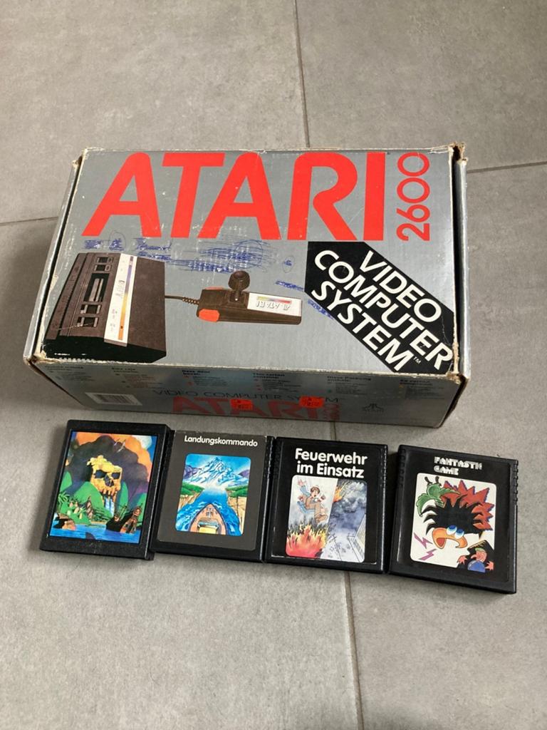 Atari 2600, Enlèvement ou Envoi, Atari 2600