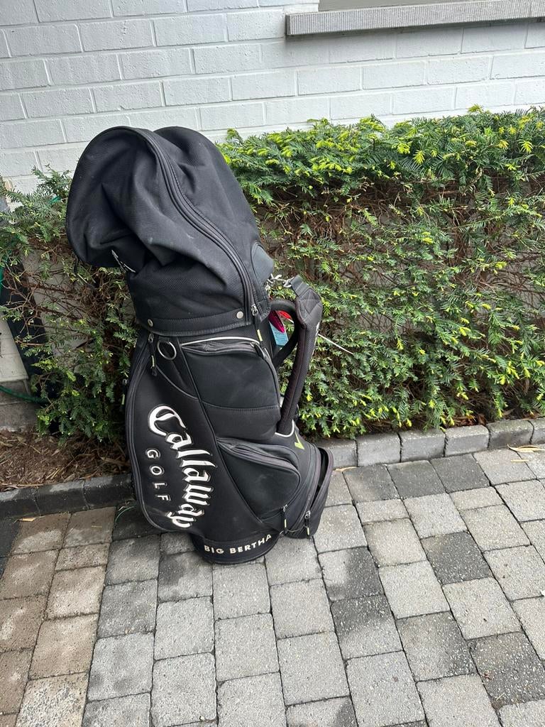 Golfzak callaway, Sport en Fitness, Golf, Ophalen, Gebruikt