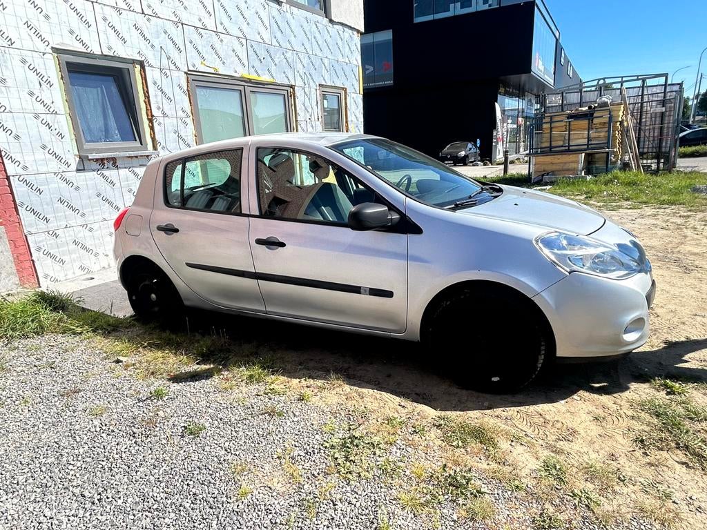 Clio 2009, Auto's, Stof, Zwart, Handgeschakeld, 5 deurs