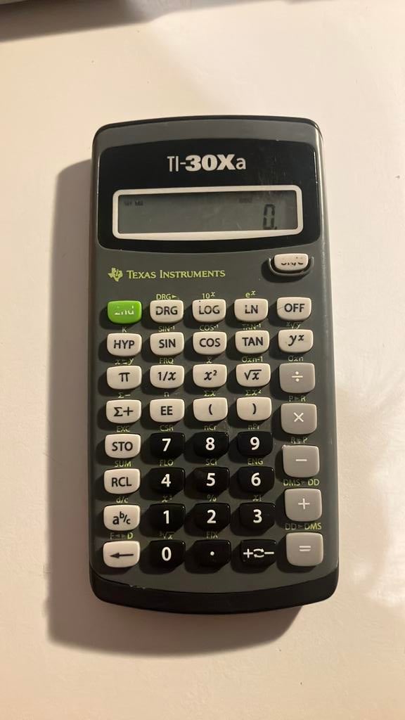 Texas Instruments TI-30Xa, Enlèvement, Calculatrices graphique, Utilisé