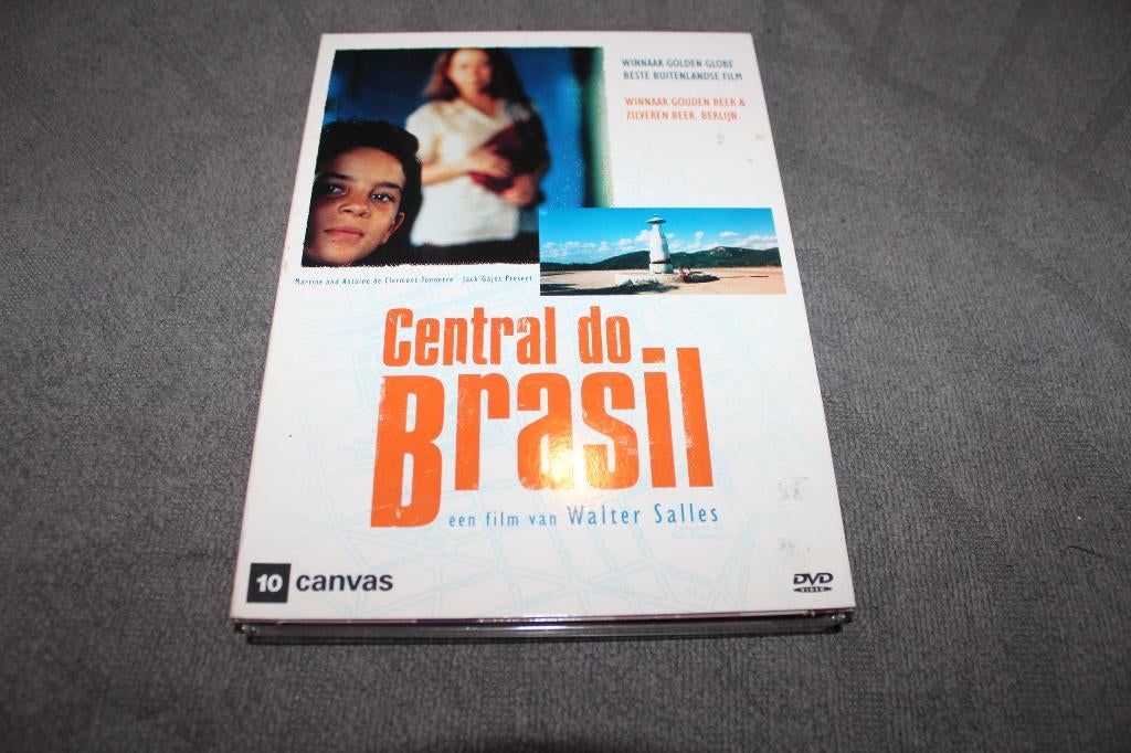 DVD Central do Brasil / Ladybird Ladybird, Vanaf 6 jaar, Ophalen of Verzenden, Gebruikt, Overige gebieden