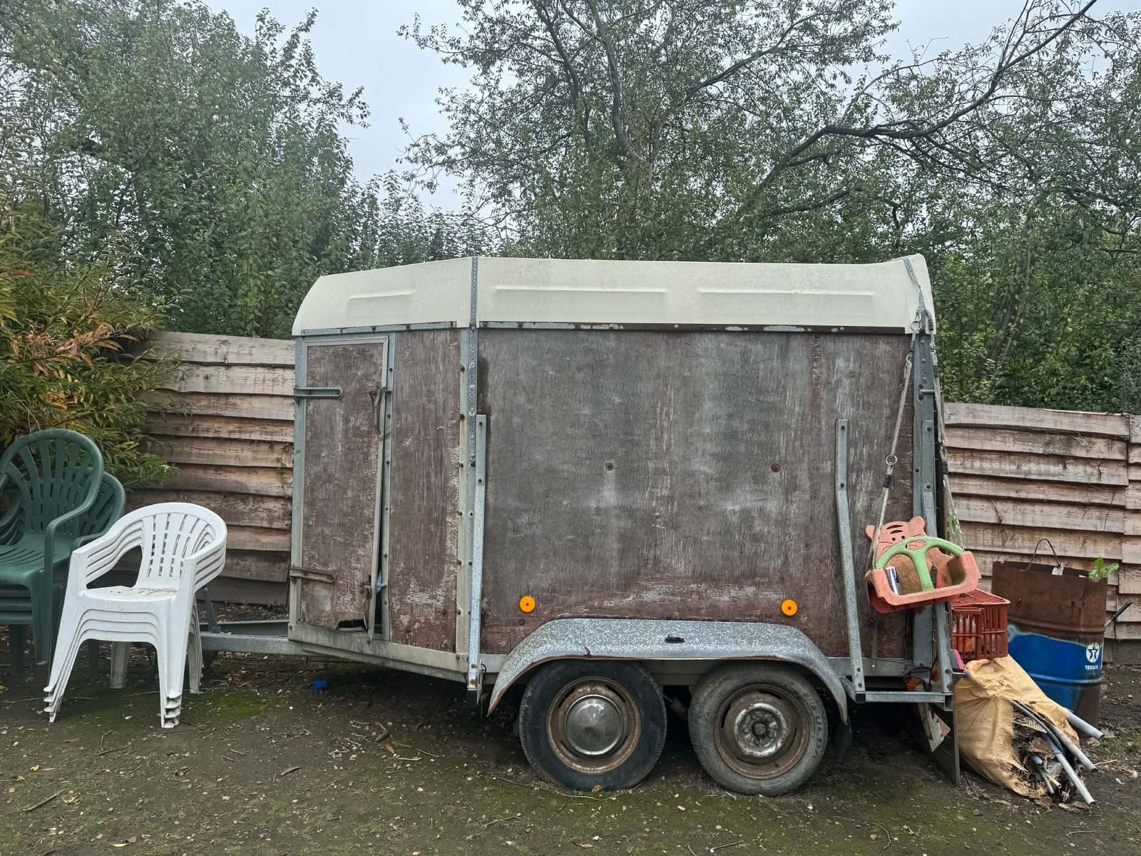 Van 3 portes, Enlèvement ou Envoi, Utilisé