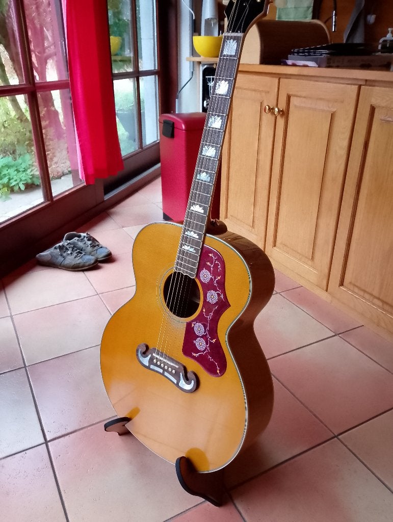 Epiphone J-200, Muziek en Instrumenten, Ophalen, Zo goed als nieuw, Western- of Steelstringgitaar