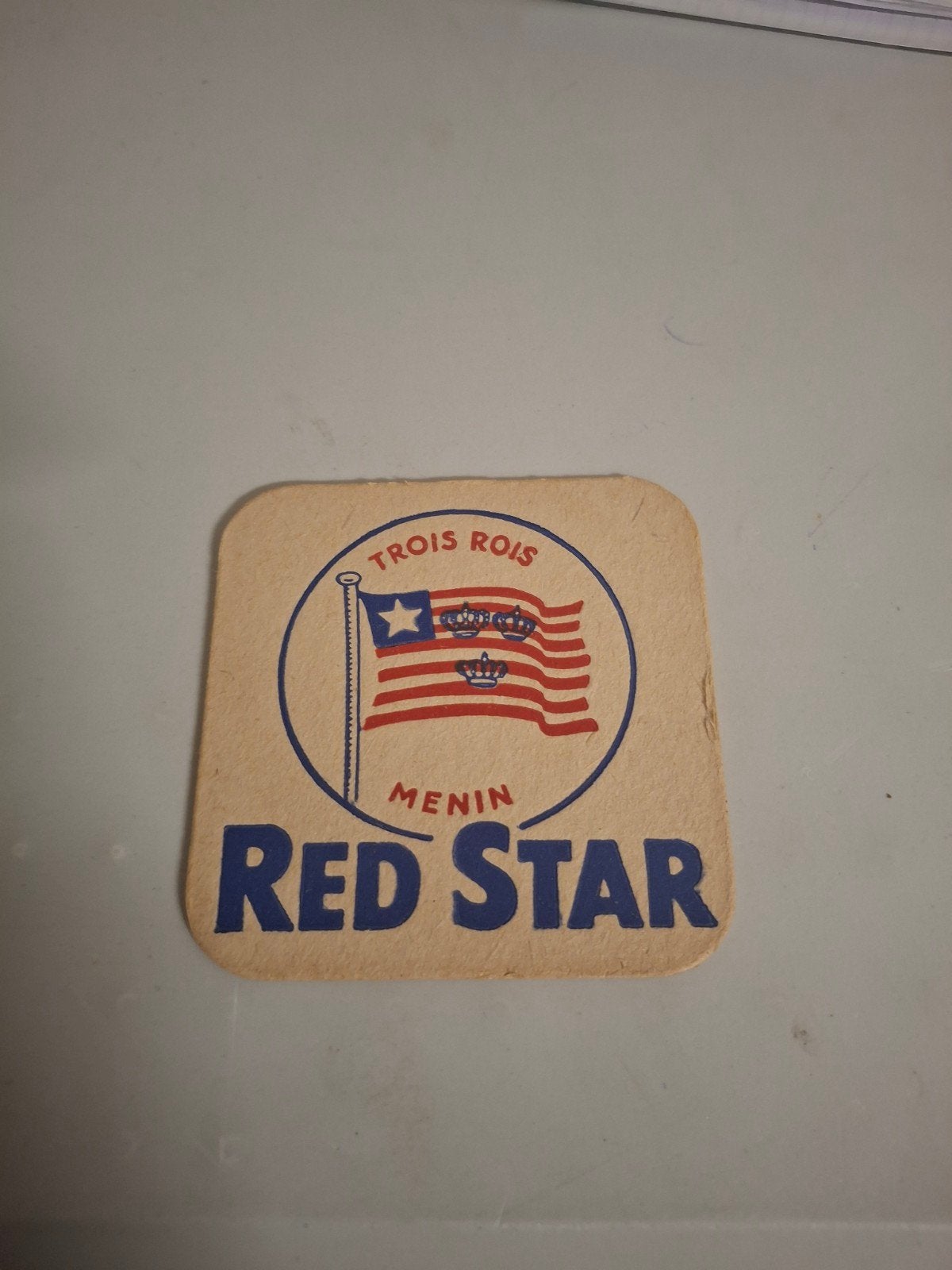 oud bierviltje red star menin, Enlèvement ou Envoi