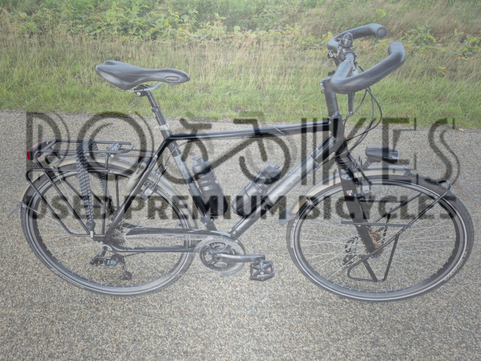 Multicycle Extreme, SRAM X9, mt:57 cm (Koga Idworx), 28 inch, Vering, Velgrem, Zo goed als nieuw