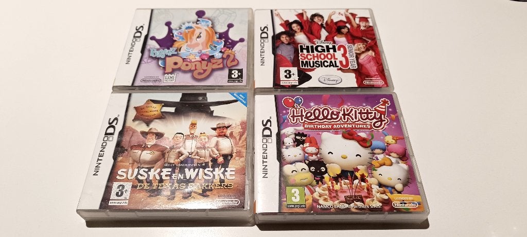 nintendo ds accessoires & games, Ophalen of Verzenden, Gebruikt, Dsi