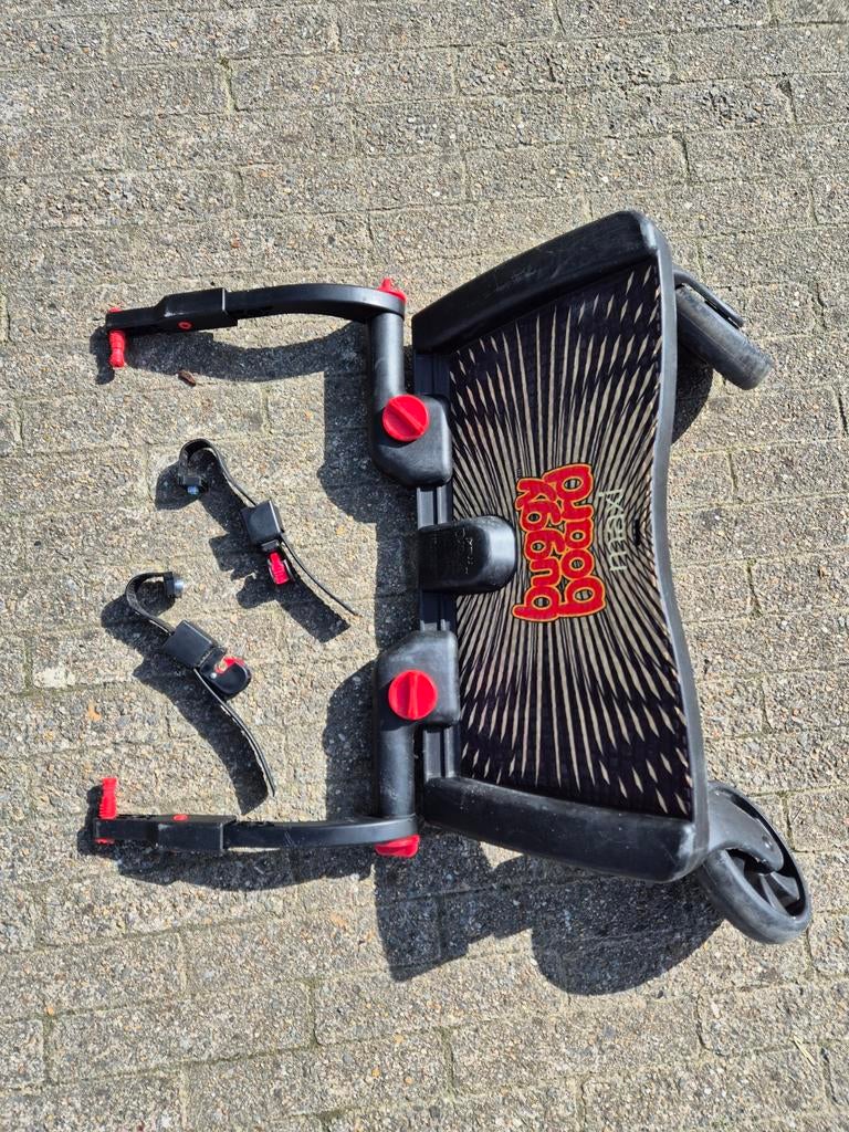 Lascal BuggyBoard – Universeel Meerijdplankje, Ophalen, Zo goed als nieuw