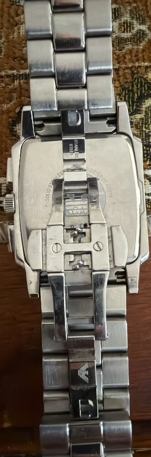 Montre Ermani, Enlèvement ou Envoi, Comme neuf