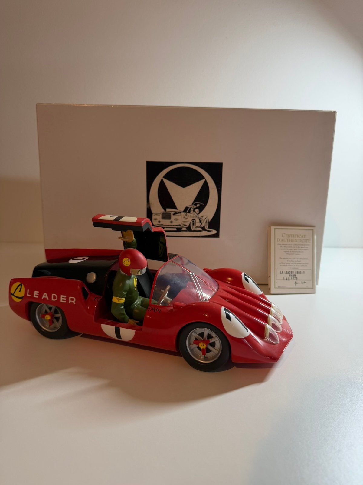 Voiture Michel Vaillant Leblon Delienne Club Passion, Enlèvement ou Envoi, Comme neuf