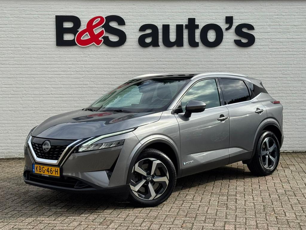 Nissan Qashqai 1.5 e-Power Business Premium Adaptive cruise, Auto's, Nissan, Bedrijf, Qashqai, ABS, Adaptieve lichten, Adaptive Cruise Control