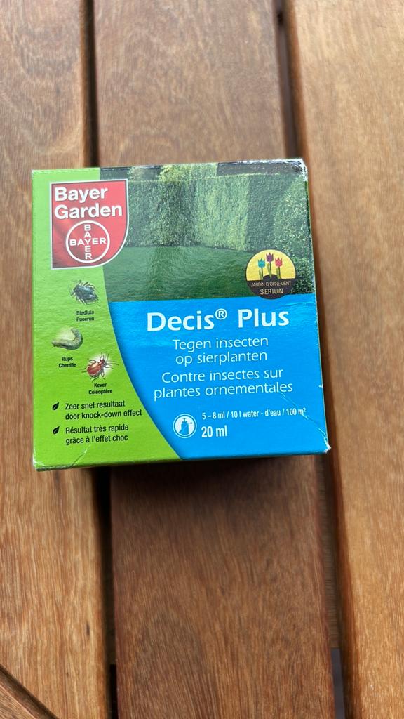 Product tegen insecten op sierplanten, Enlèvement, Neuf