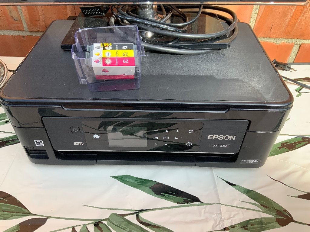 Printer Epson Expression Home XP-442, Computers en Software, Printers, Ophalen, Zo goed als nieuw, Printer
