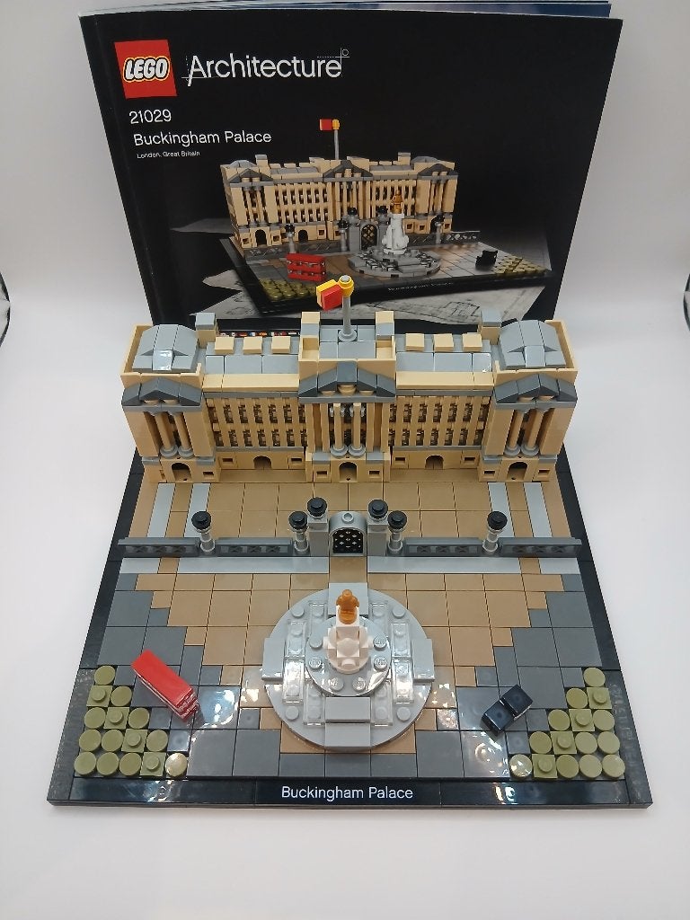 lego 21029 Buckingham Palace, Lego, Ophalen of Verzenden, Zo goed als nieuw, Complete set