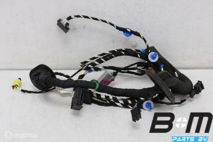 Portierkabelboom rechts VW Golf 6 Cabrio 5K7971121F, Gebruikt