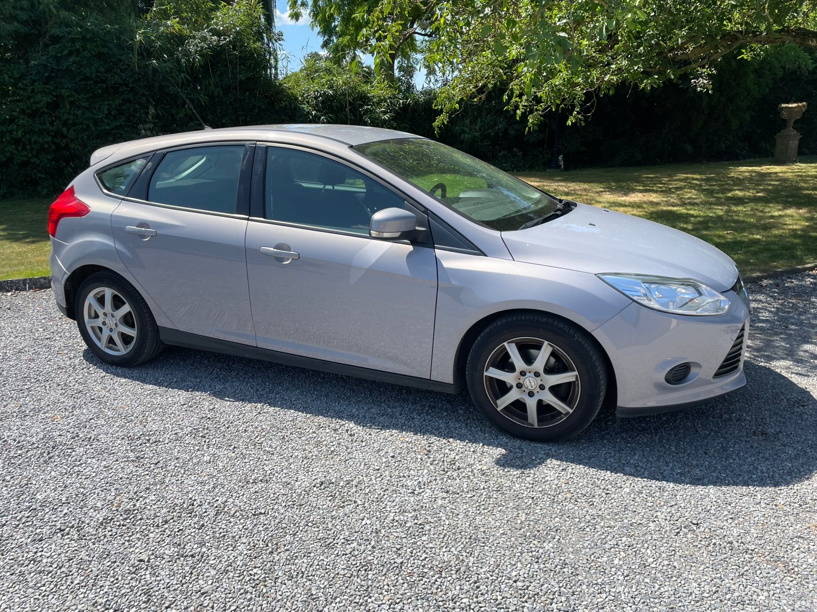 Ford Focus Diesel Euro 5, Auto's, Euro 5, Zwart, 4 cilinders, 1600 cc