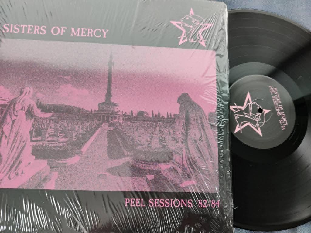 Sisters of mercy (peel sessions, perf st nog in geop seal pl, Ophalen of Verzenden