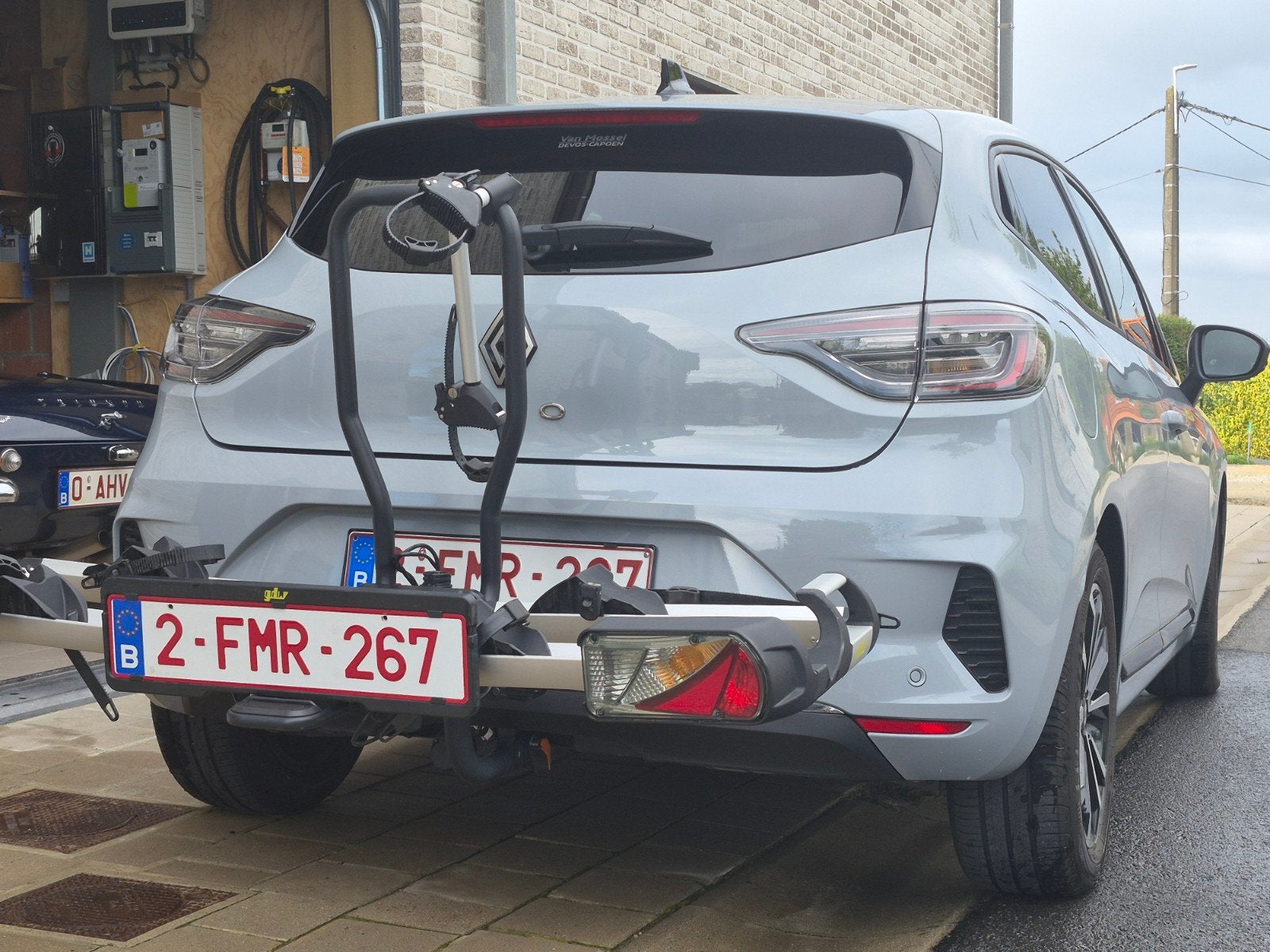 Renault Clio Techno TCe90 en parfait état juin 2024, Achat, Attache-remorque, Particulier, Gris