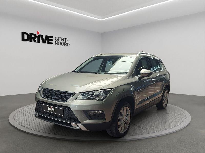 SEAT Ateca TSI 150 Style *APP Connect/PDC/Cruise/Airco auto*, Auto's, Seat, Bedrijf, Te koop, Ateca, ABS, Airbags, Boordcomputer