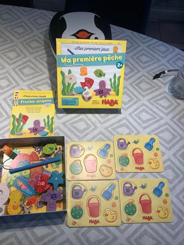 Haba mijn eerste visspel, Ophalen, Zo goed als nieuw