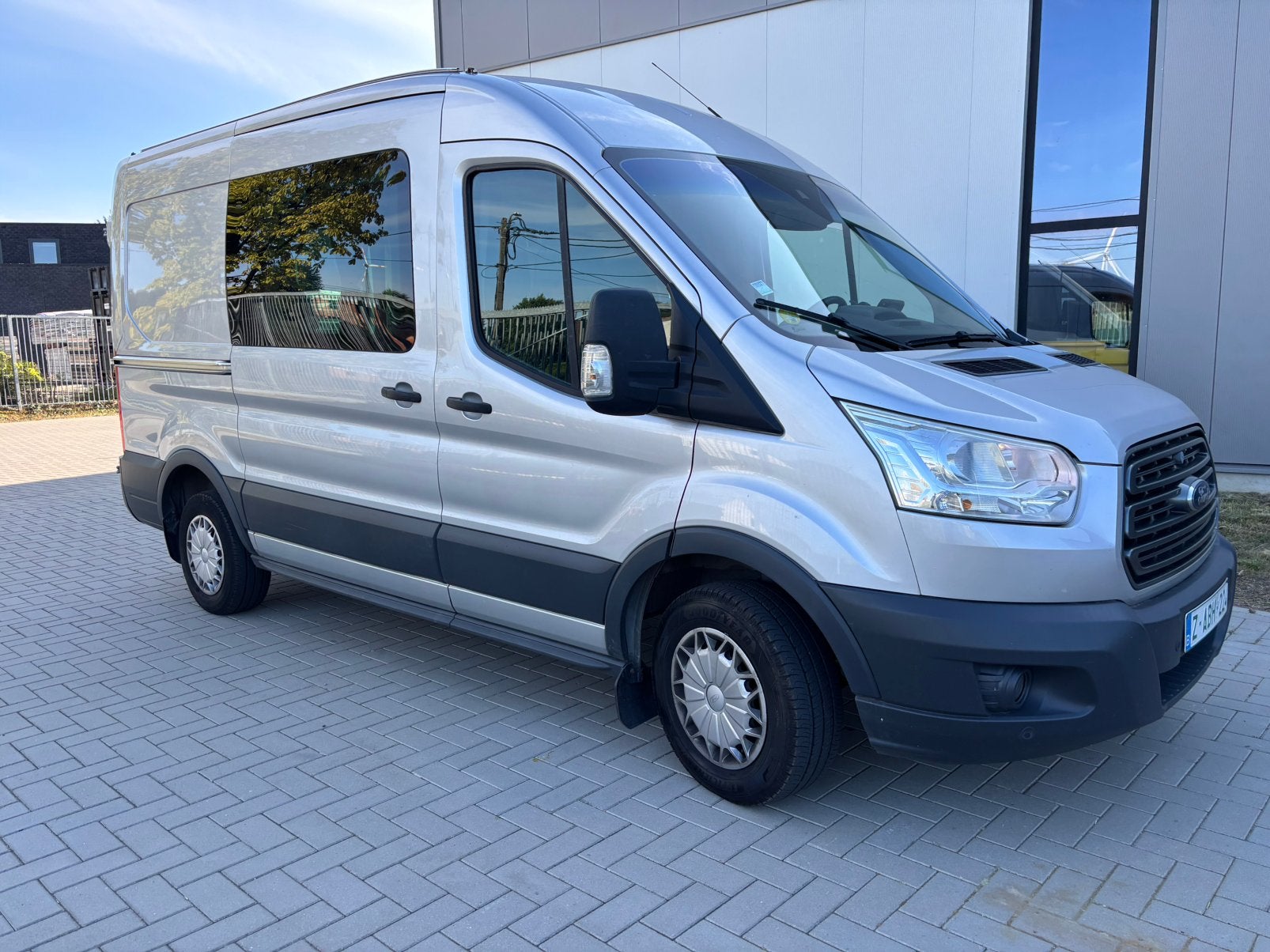 Ford transit basic moterhoom, Particulier, Ford