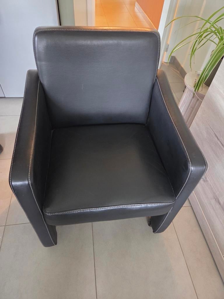 Fauteuil à roulettes, Enlèvement, Noir, Synthétique