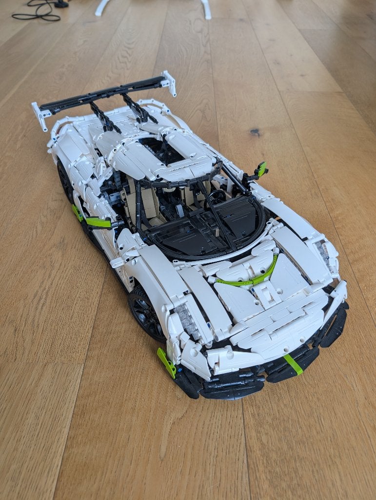 Cada C61048 Koenigsegg Jesko Fantasma Sports Car, Kinderen en Baby's, Speelgoed | Duplo en Lego, Ophalen of Verzenden, Zo goed als nieuw