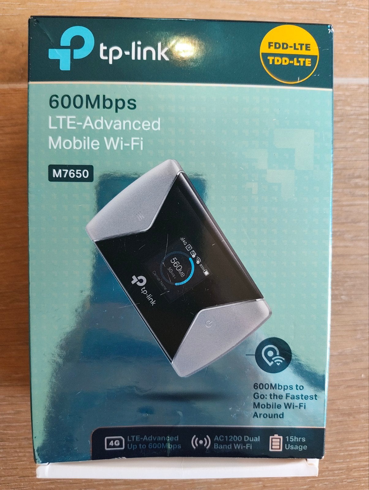 TP-Link M7650 - Mobiele WiFi, Ophalen of Verzenden, Zo goed als nieuw, TP-Link