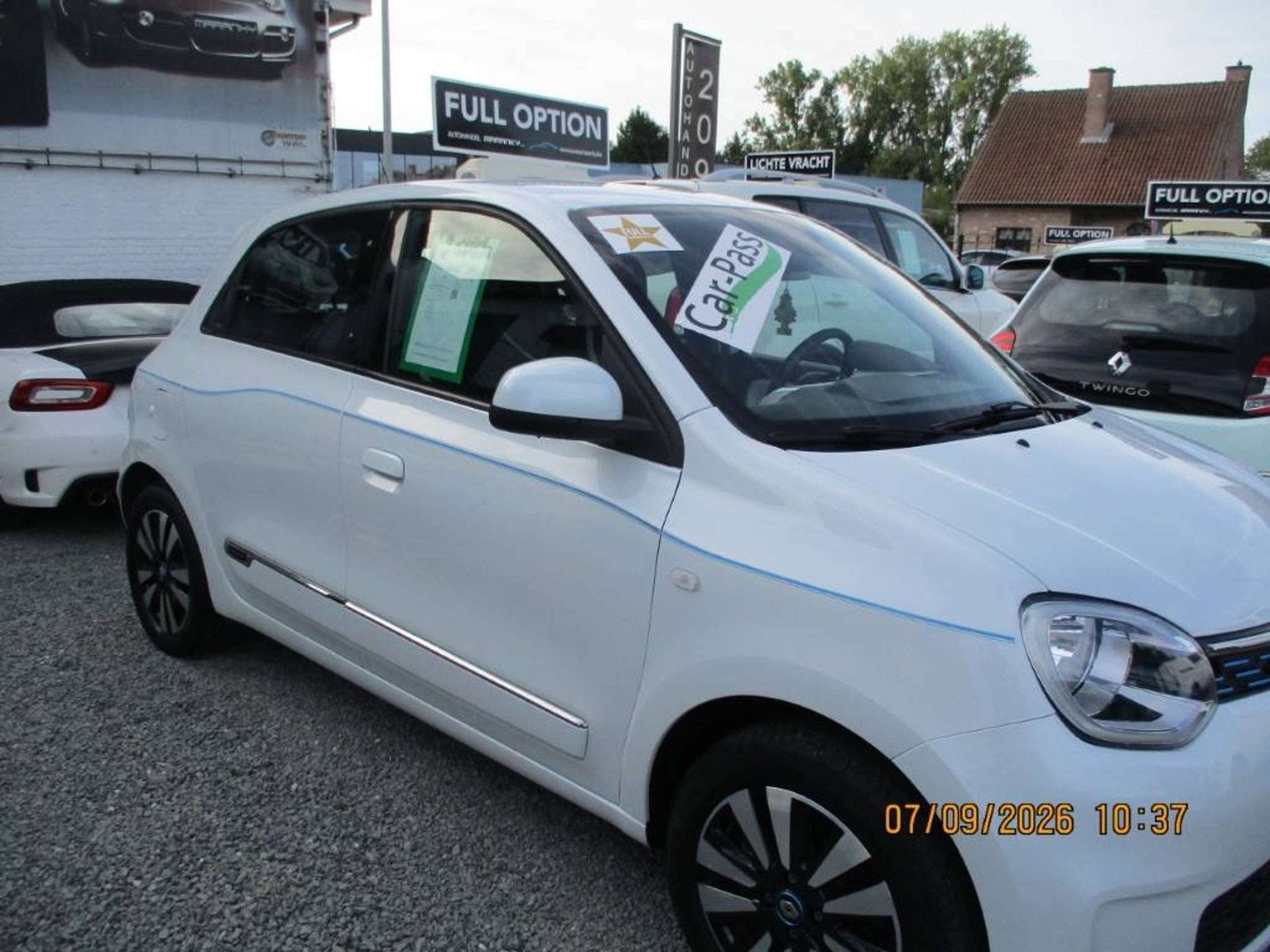 Renault Twingo e-Twingo 24 kWh R80 ZE Techno LIMITED EDITION, Auto's, Automaat, Dealer onderhouden, Twingo, Gebruikt