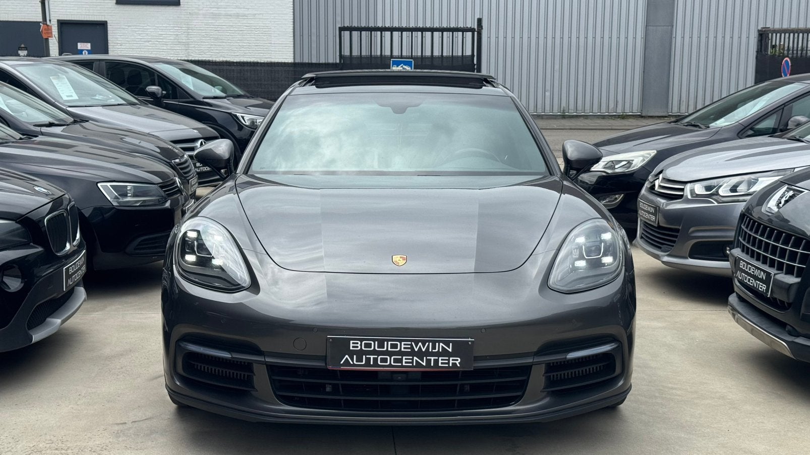 Porsche Panamera 4 E-Hybrid Benzine 3.0 Full Optie !, Auto's, Automaat, Leder, Hybride Elektrisch/Benzine, Euro 6