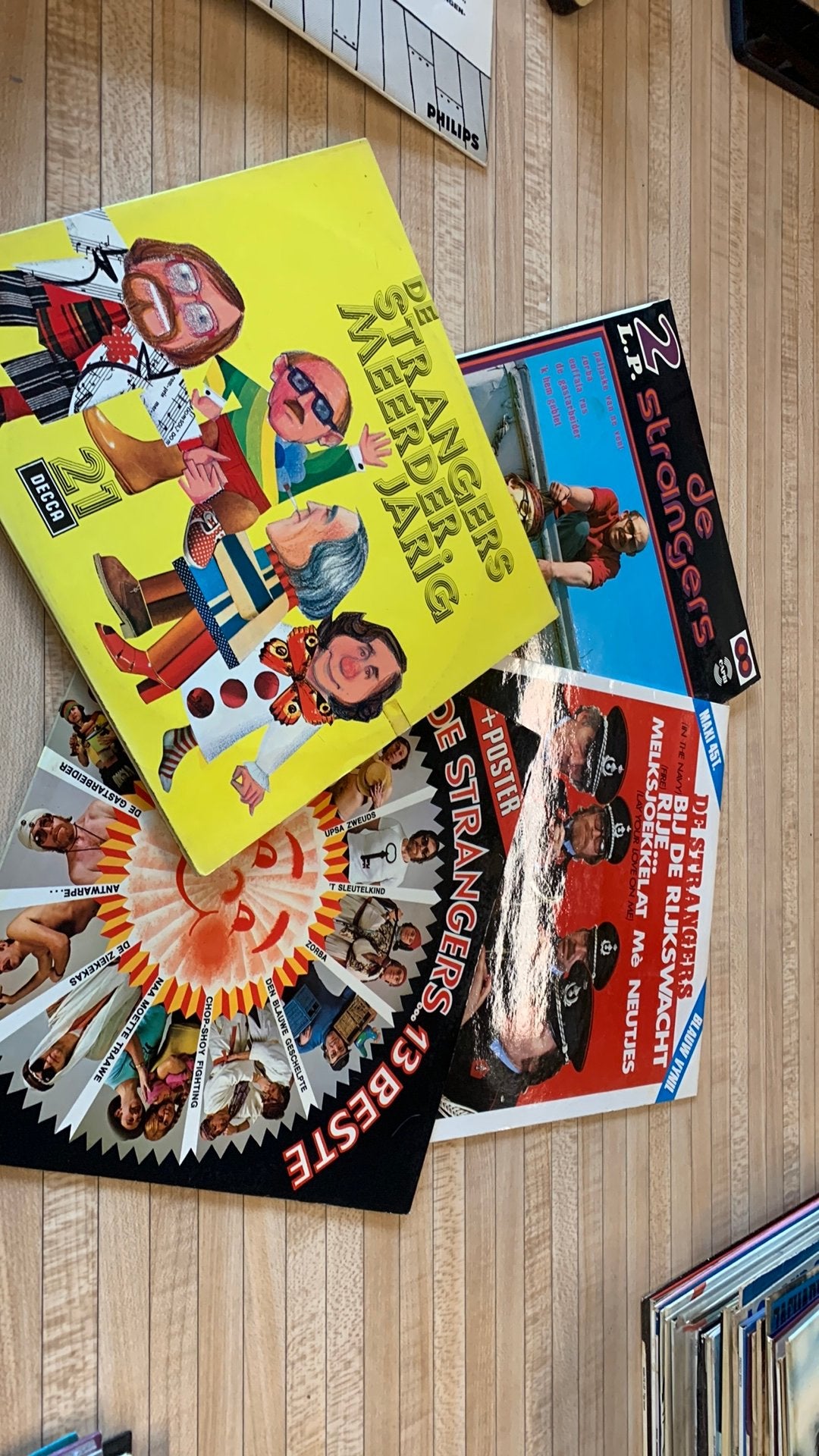 De Strangers, Cd's en Dvd's, Vinyl | Nederlandstalig, Ophalen, Zo goed als nieuw, LP