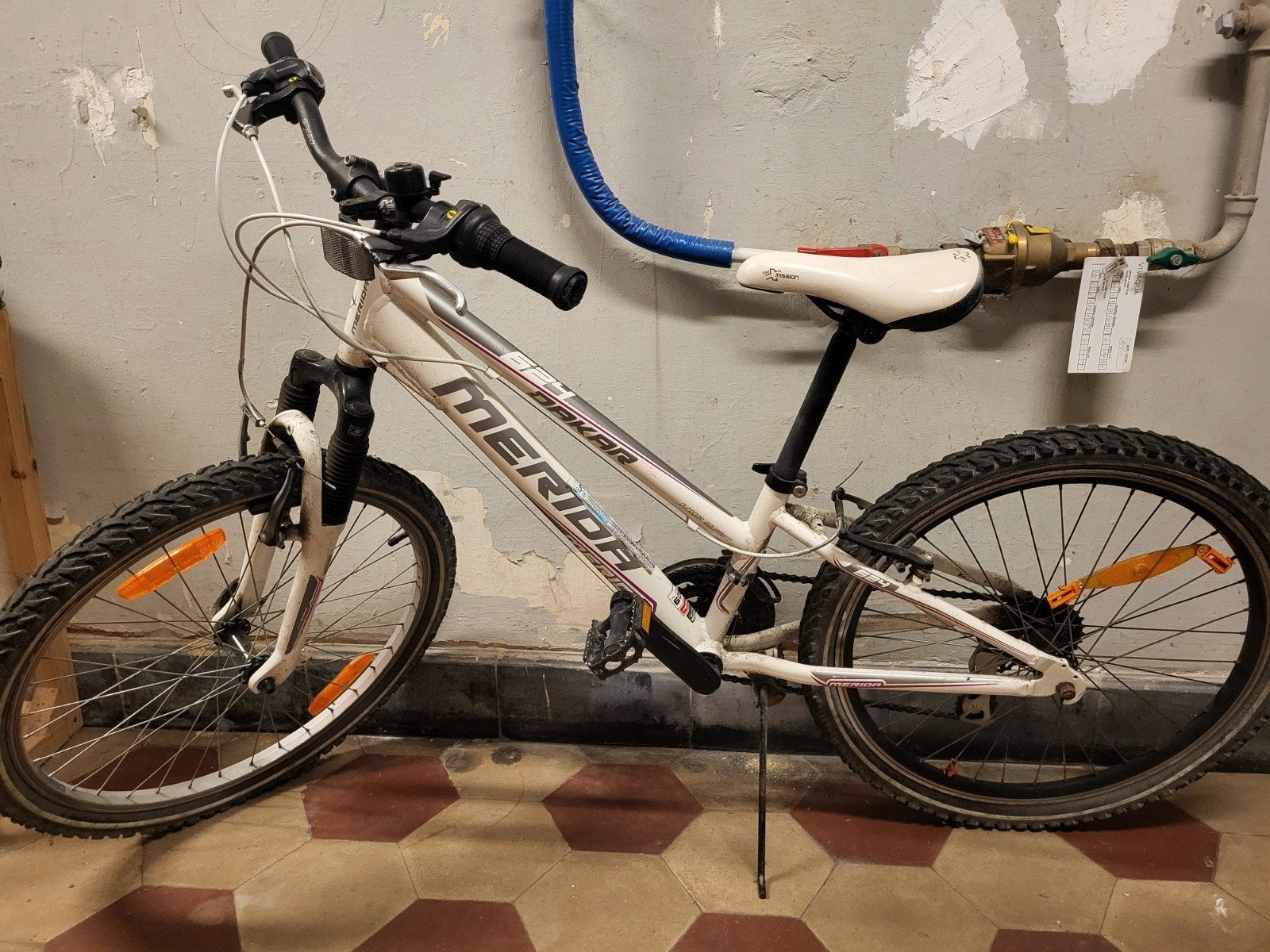 kinderfiets 85 cm hoog, Fietsen en Brommers, Ophalen, Gebruikt, Merida