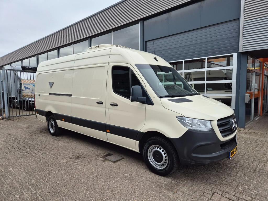 Mercedes-Benz Sprinter 315 CDI/ L3H2/ Koelwagen/ Konvekta MT, Auto's, Automaat, Achterwielaandrijving, Gebruikt, 4 cilinders