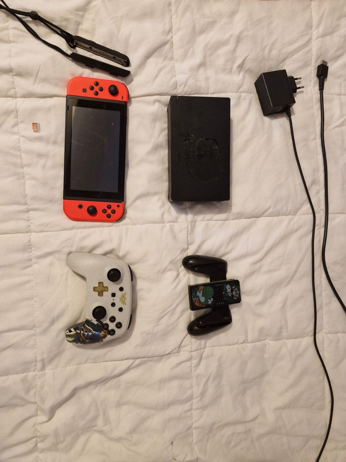 Nintendo Switch Hasselt OPHALEN, Ophalen of Verzenden, Zo goed als nieuw, Switch Original, Met 3 controllers of meer