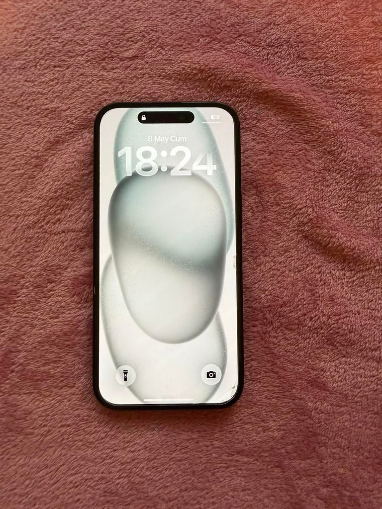 İphon15, Telecommunicatie, Mobiele telefoons | Apple iPhone, Ophalen, 128 GB, IPhone 15, Zwart