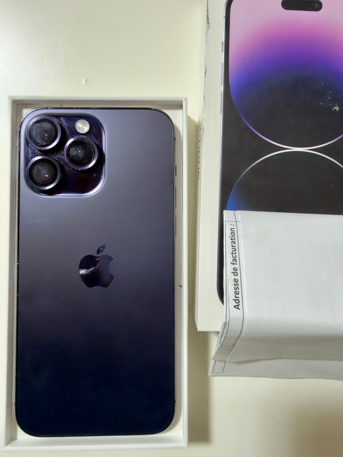 Iphone 14 pro max 256gb, Télécoms, 256 GB, Comme neuf, Enlèvement, Sans abonnement