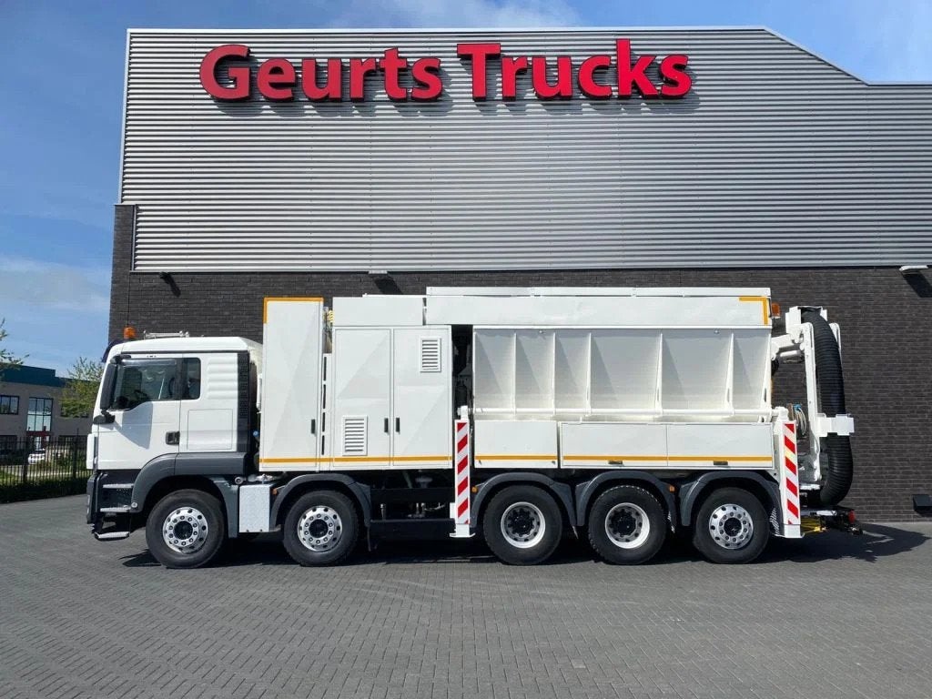 MAN TGS 35.440 10X4-6 BL TRIDEM RSP SAUGBAGGER/SUCTIONEXAVAT, Autos, Camions, Achat, Boîte manuelle, 440 ch, Diesel