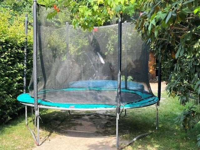 BERG Trampoline 300cm, Kinderen en Baby's, Speelgoed | Buiten | Trampolines, Ophalen, Gebruikt