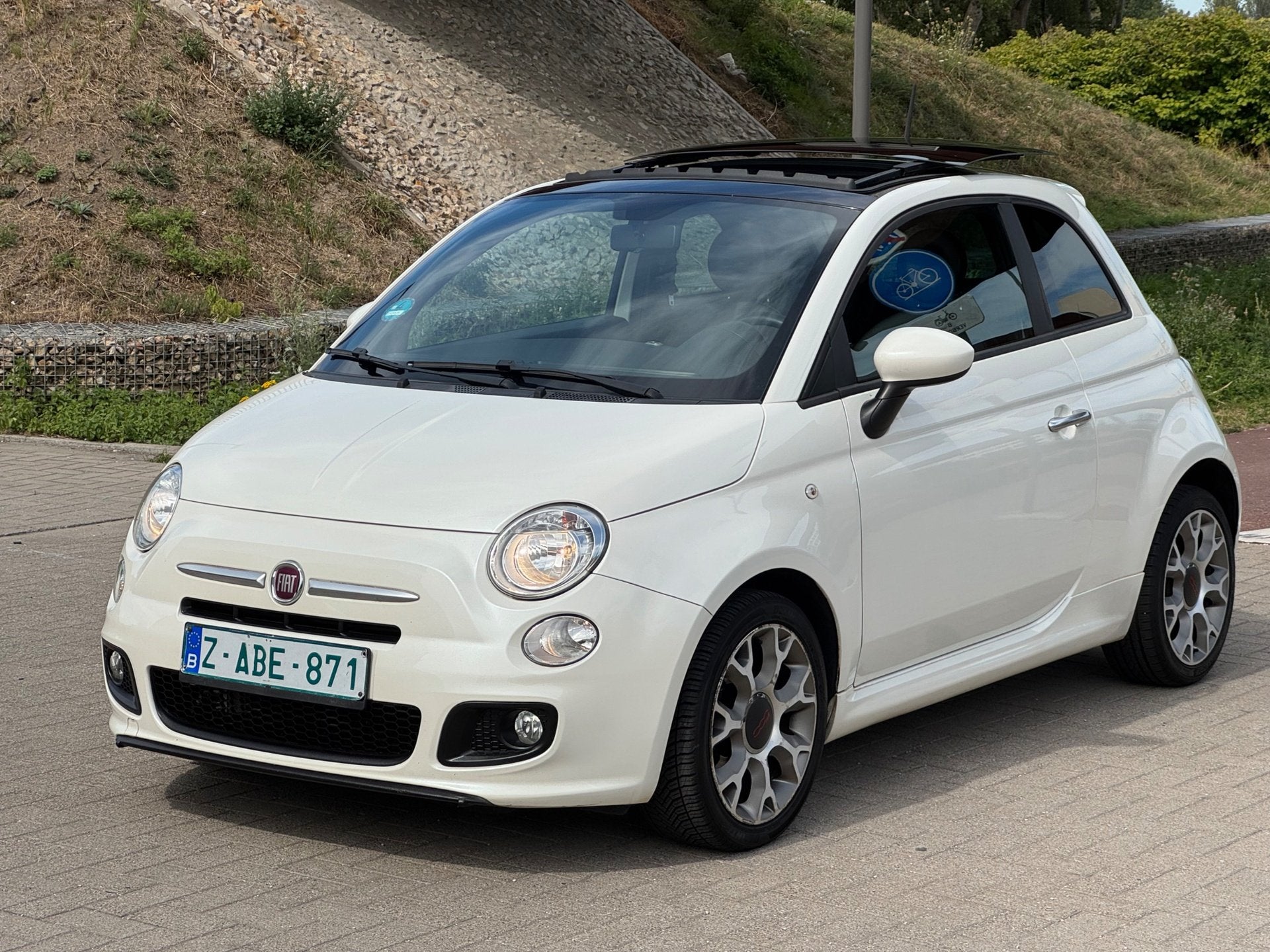 Fiat 500 S |, Euro 6, Entreprise, 59 ch, Boîte manuelle