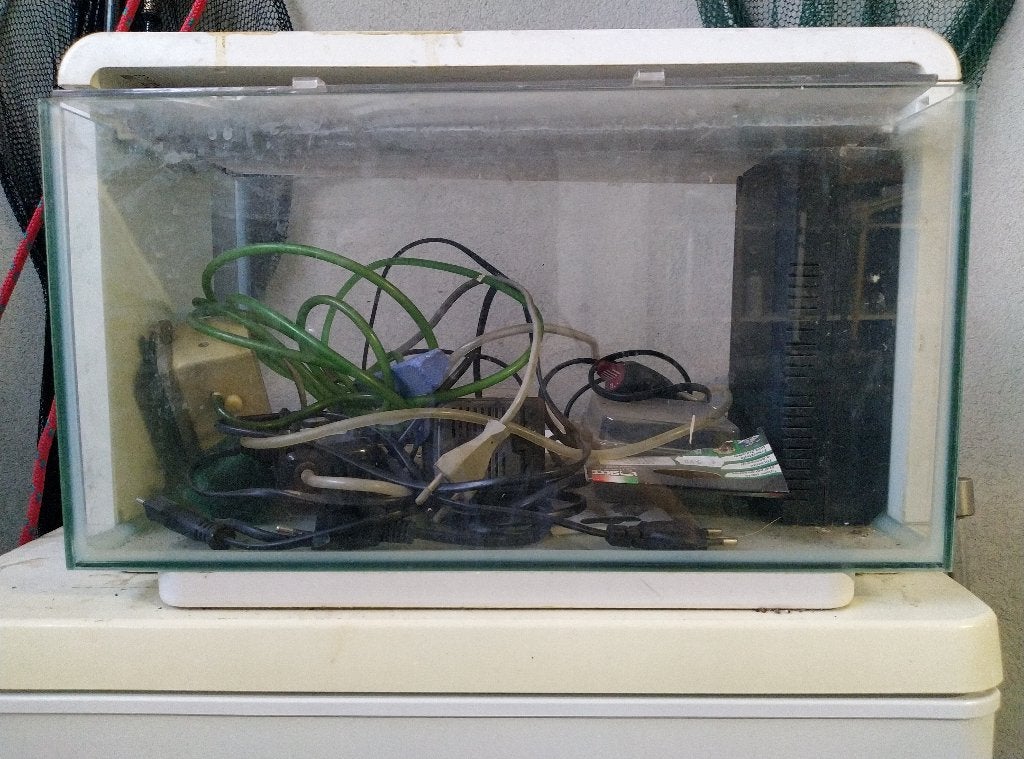 aquarium, Dieren en Toebehoren, Ophalen, Verwarming, Gebruikt, Filter