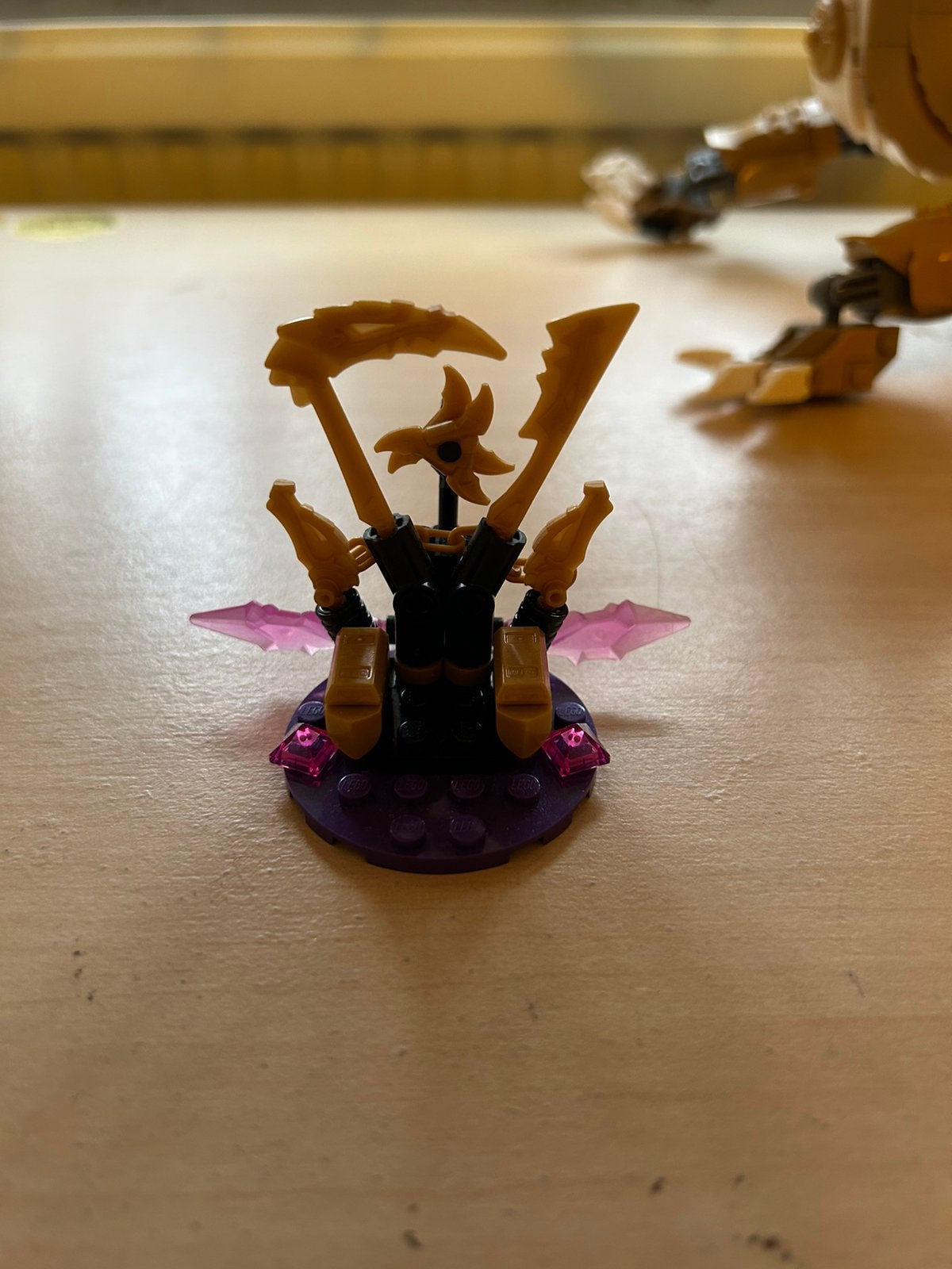 Lego Ninjago Lloyds gouden ultra draak, Kinderen en Baby's, Lego, Ophalen of Verzenden, Zo goed als nieuw, Ninjago