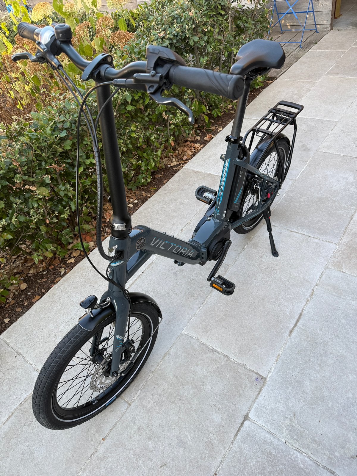 Victoria 7.3 elektrische vouwfiets, Fietsen en Brommers, Gebruikt, Versnellingen, Schijfrem, Ophalen