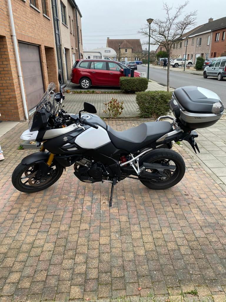 Suzuki V-Strom 1000, 2014, Motos, Motos | Suzuki, Particulier, Tourisme, plus de 35 kW, 4 cylindres, Permis Moto A, Manuelle, Occasion