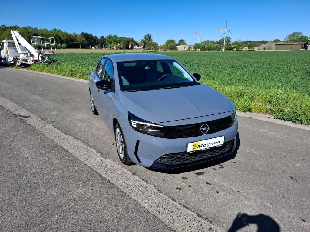 Opel Corsa Benzine - 1 jr garantie, Auto's, Voorwielaandrijving, Euro 6, 1199 cc, Bedrijf